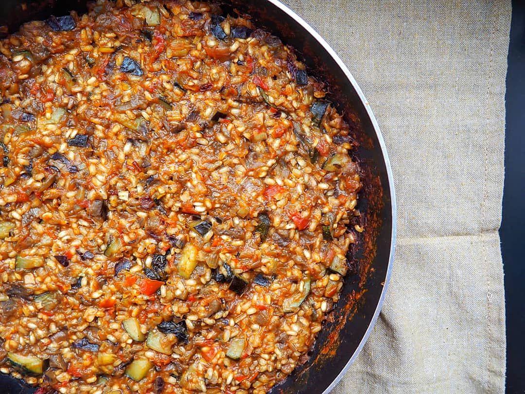 ARROZ INTEGRAL CON VERDURAS ARROZ INTEGRAL CON VERDURAS