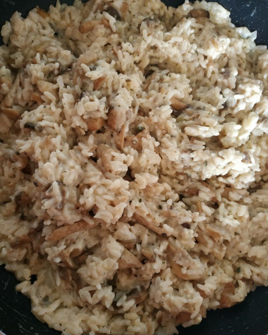 Risoto de setas 