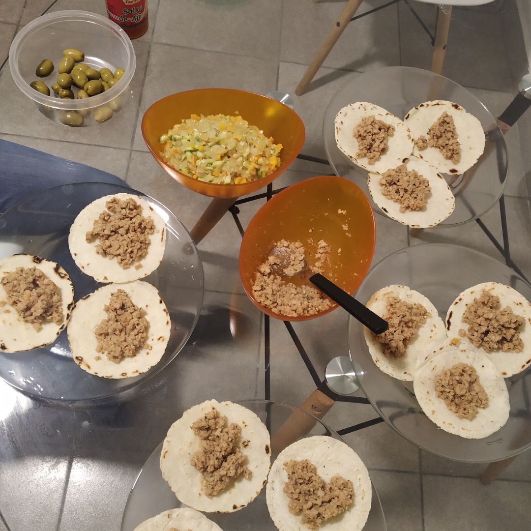 Tacos veganos Tacos veganos