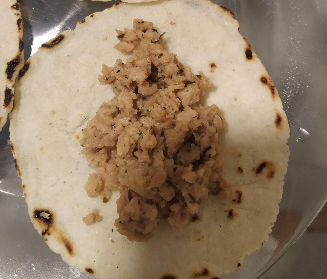 Tacos veganos Paso 0 Tacos veganos Paso 0
