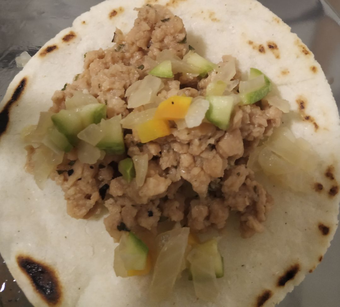 Tacos veganos Paso 1 Tacos veganos Paso 1