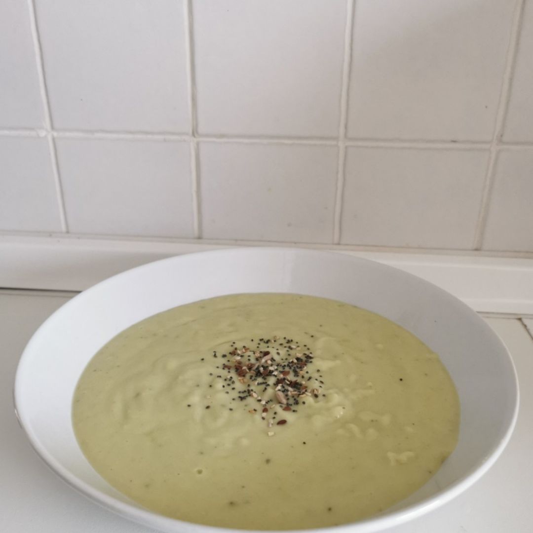 Puré de calabacin Puré de calabacin
