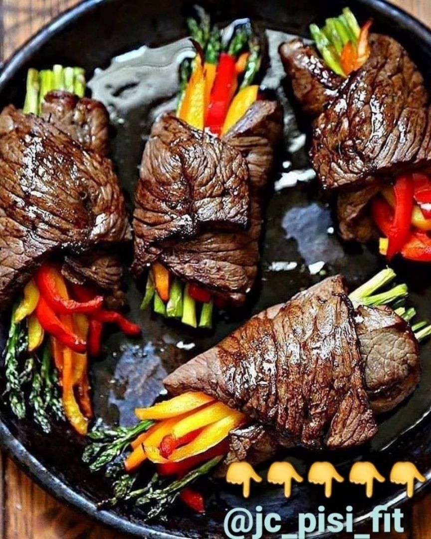Ternera con verduras Ternera con verduras
