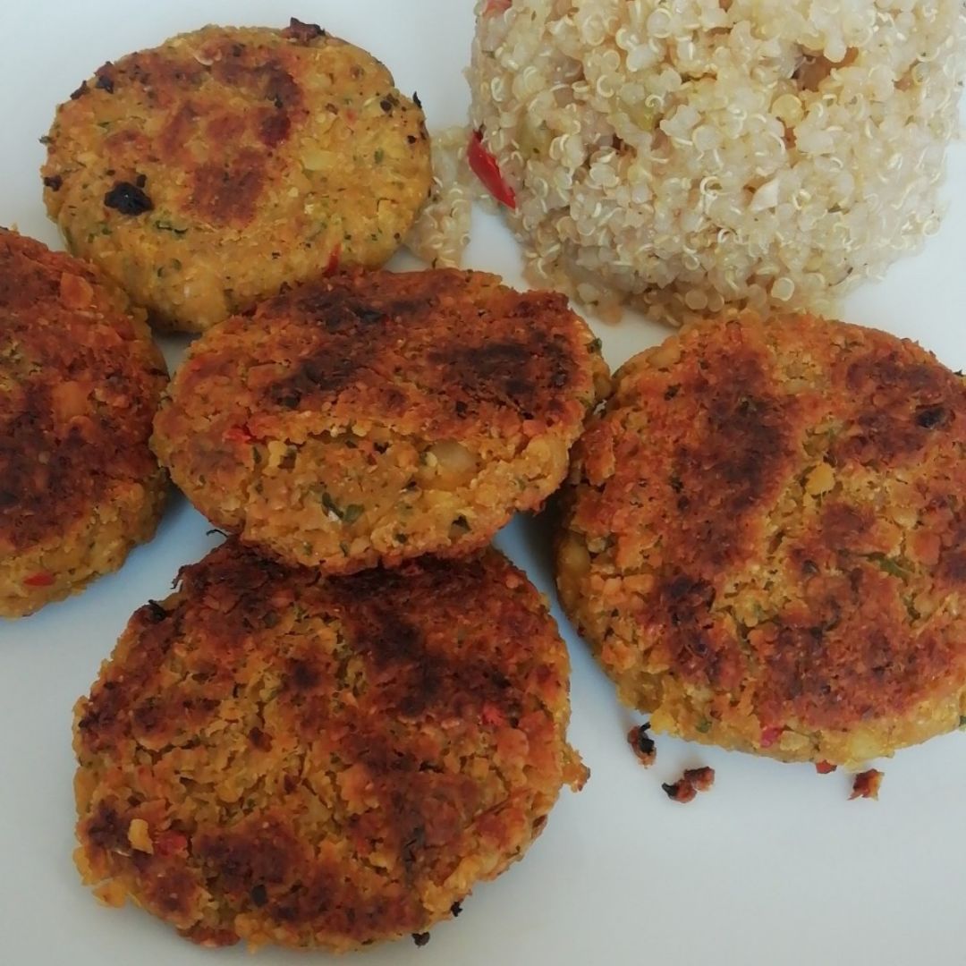 Albóndigas de garbanzos Albóndigas de garbanzos
