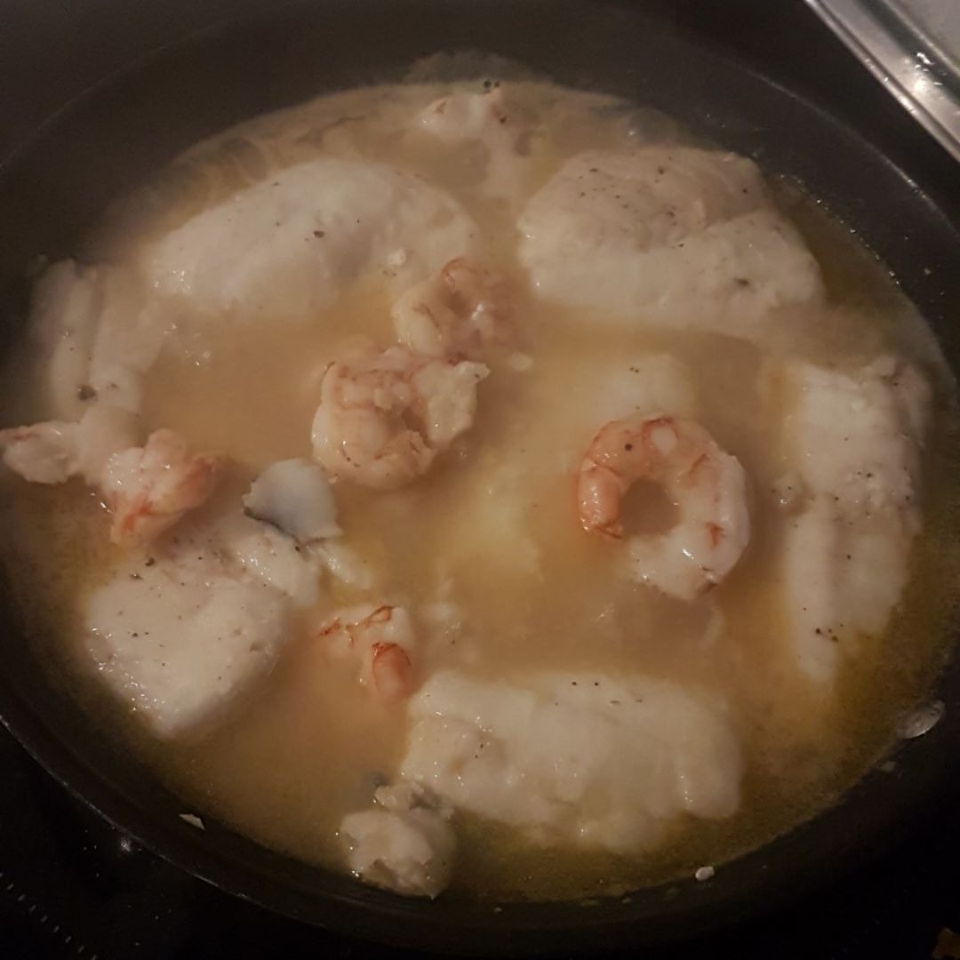 Merluza en salsa Merluza en salsa