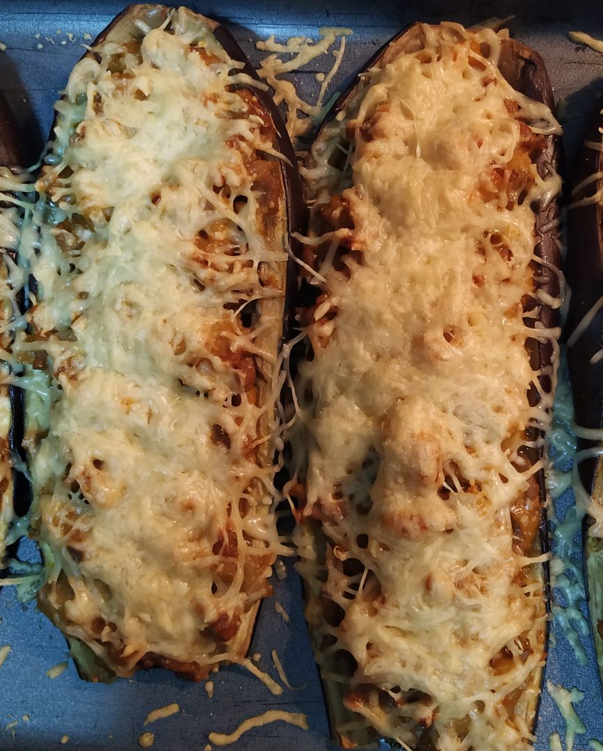 Berenjenas gratinadas Berenjenas gratinadas