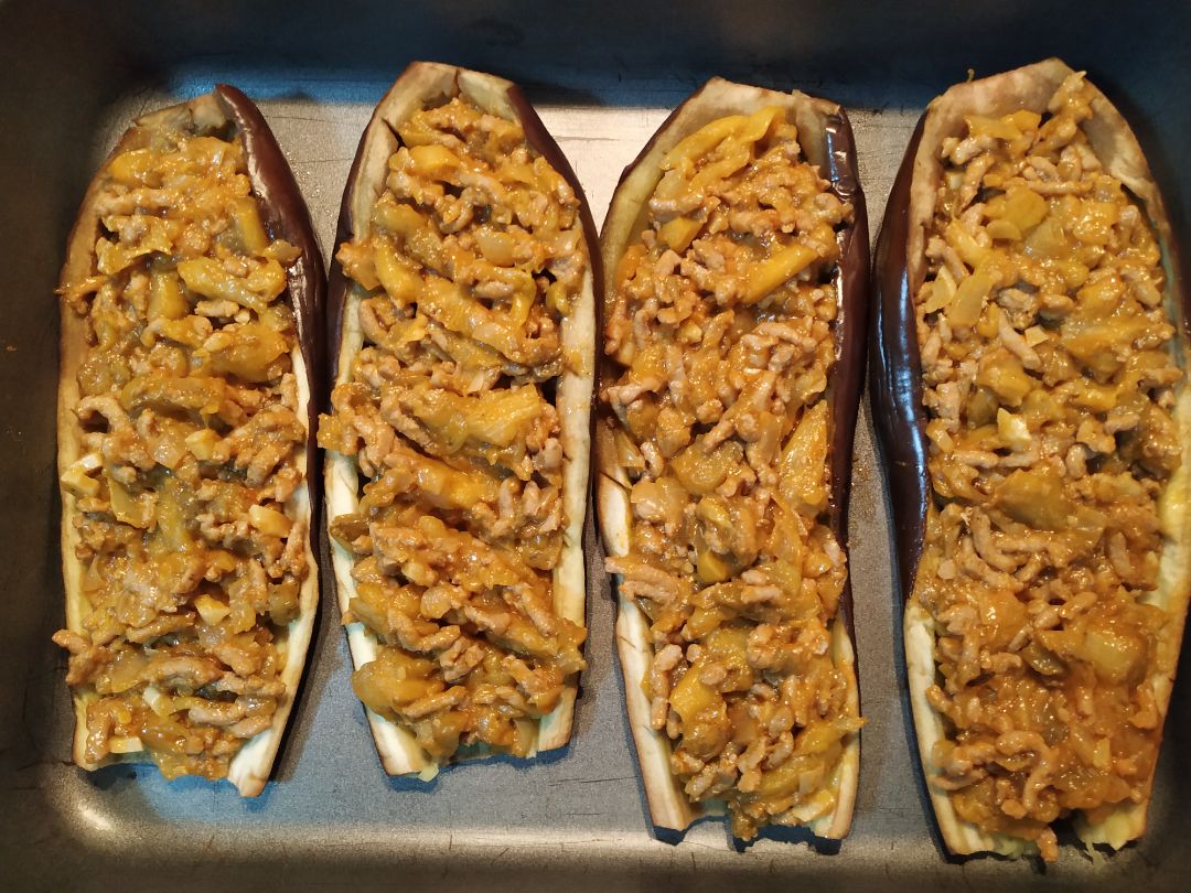 Berenjenas gratinadas Paso 5 Berenjenas gratinadas Paso 5