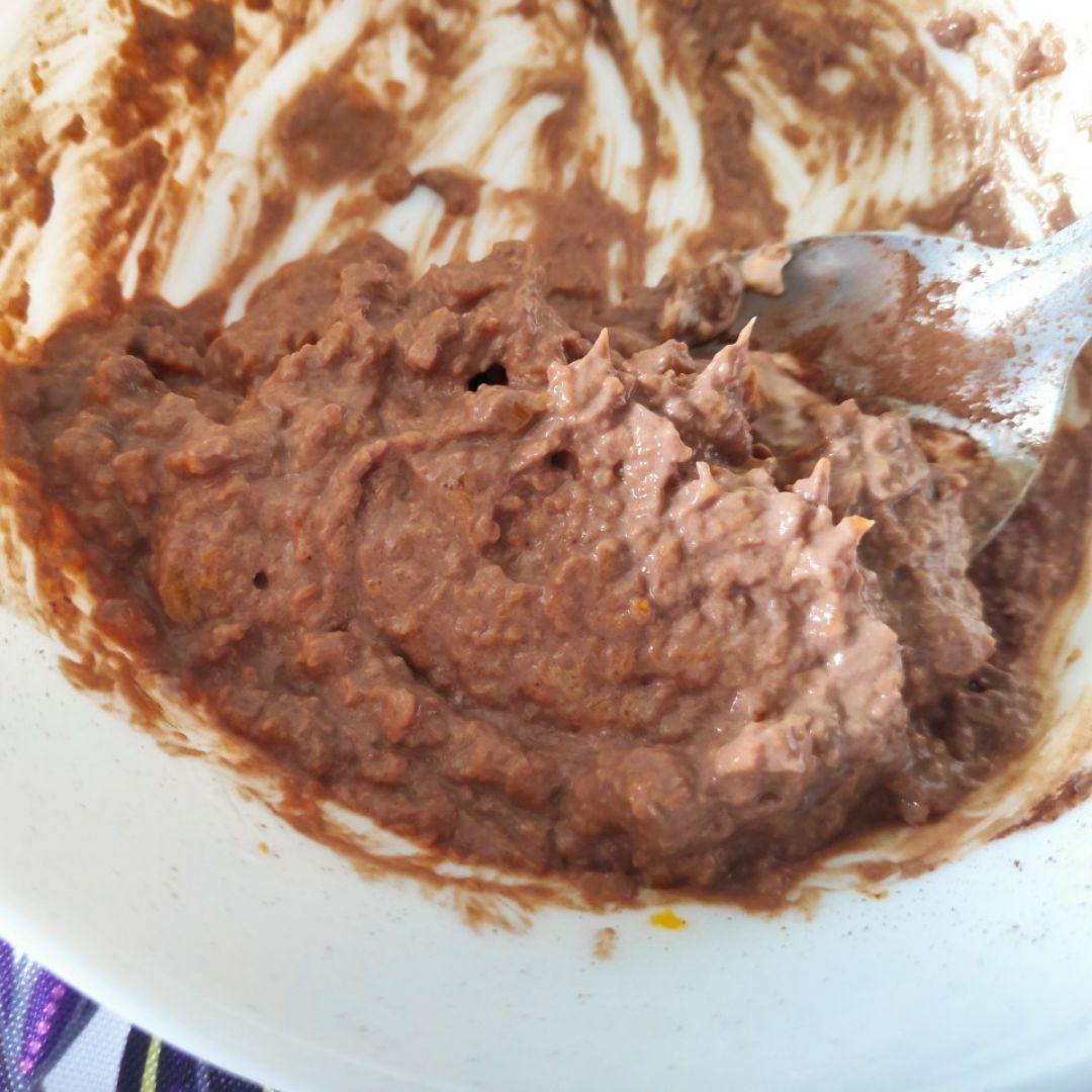 Mousse zana-choco Mousse zana-choco