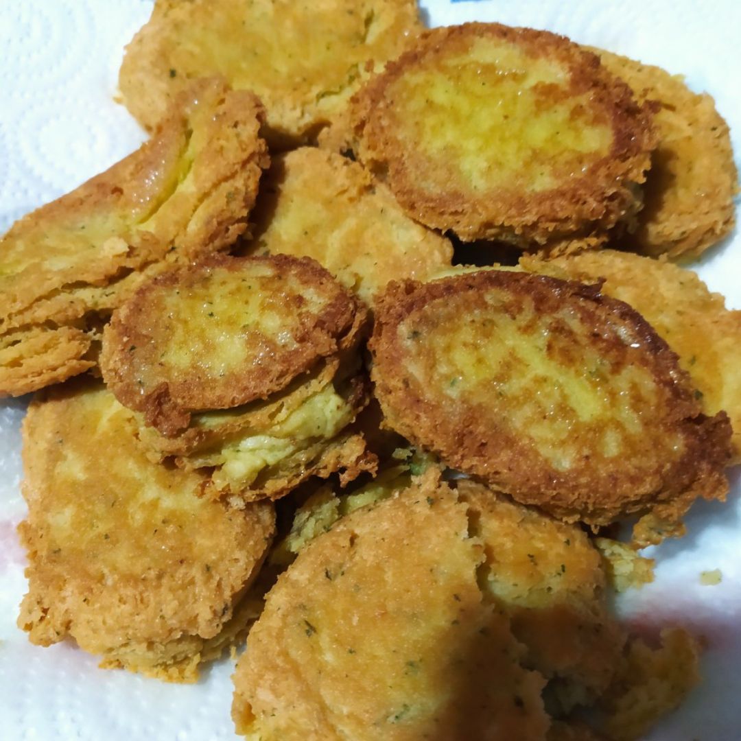 Tortillitas de garbanzos Tortillitas de garbanzos