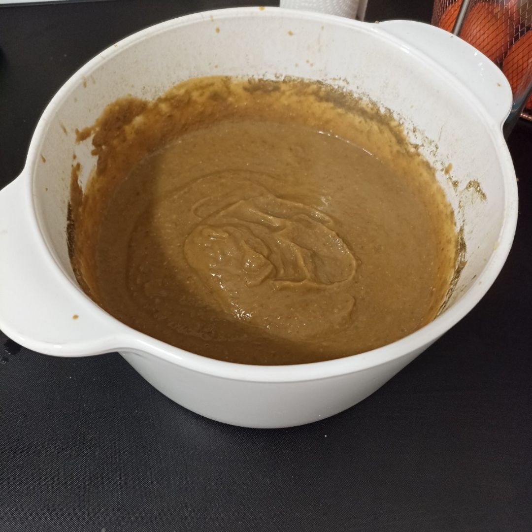 Crema de boniato y lentejas Crema de boniato y lentejas