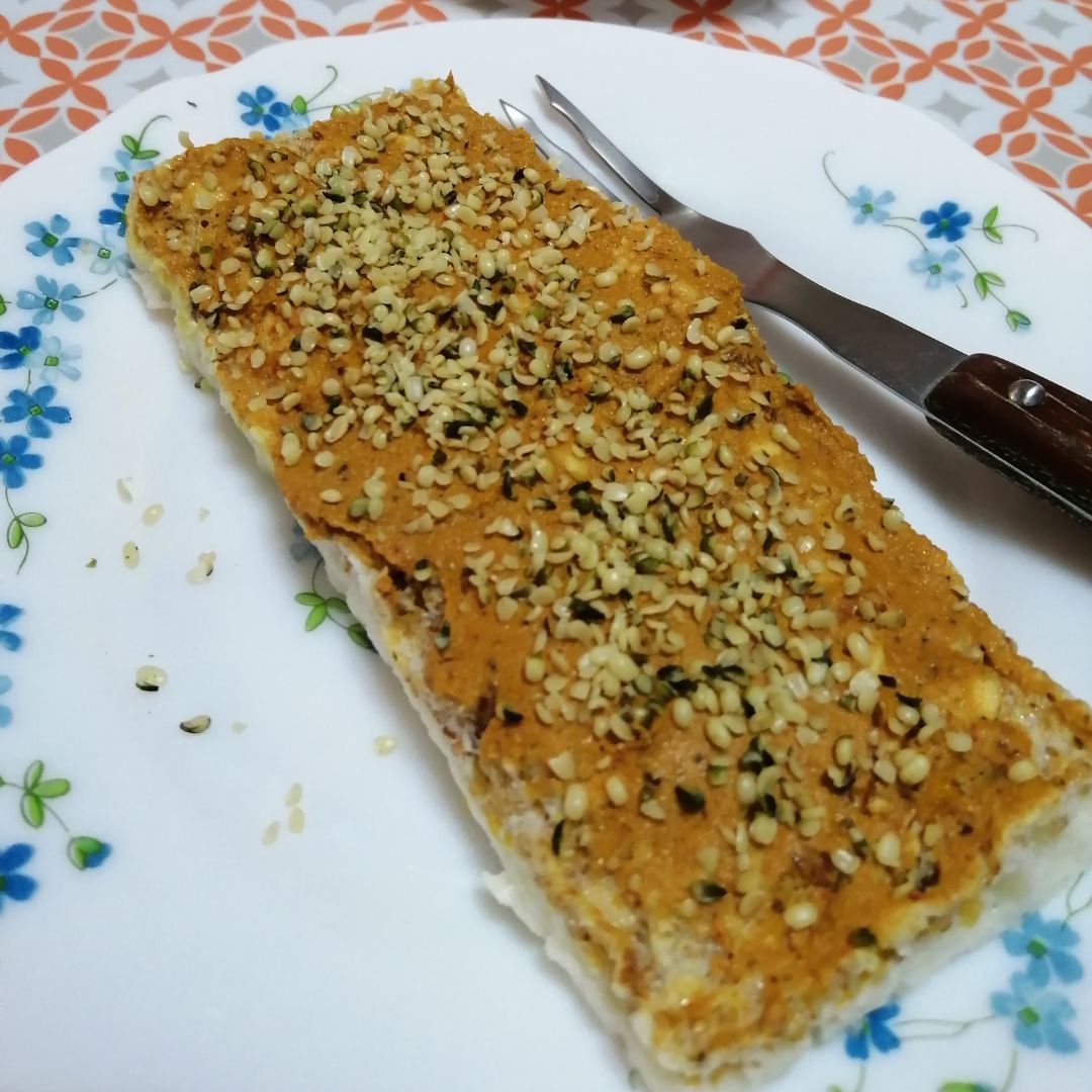 Tortilla de claras especial Tortilla de claras especial