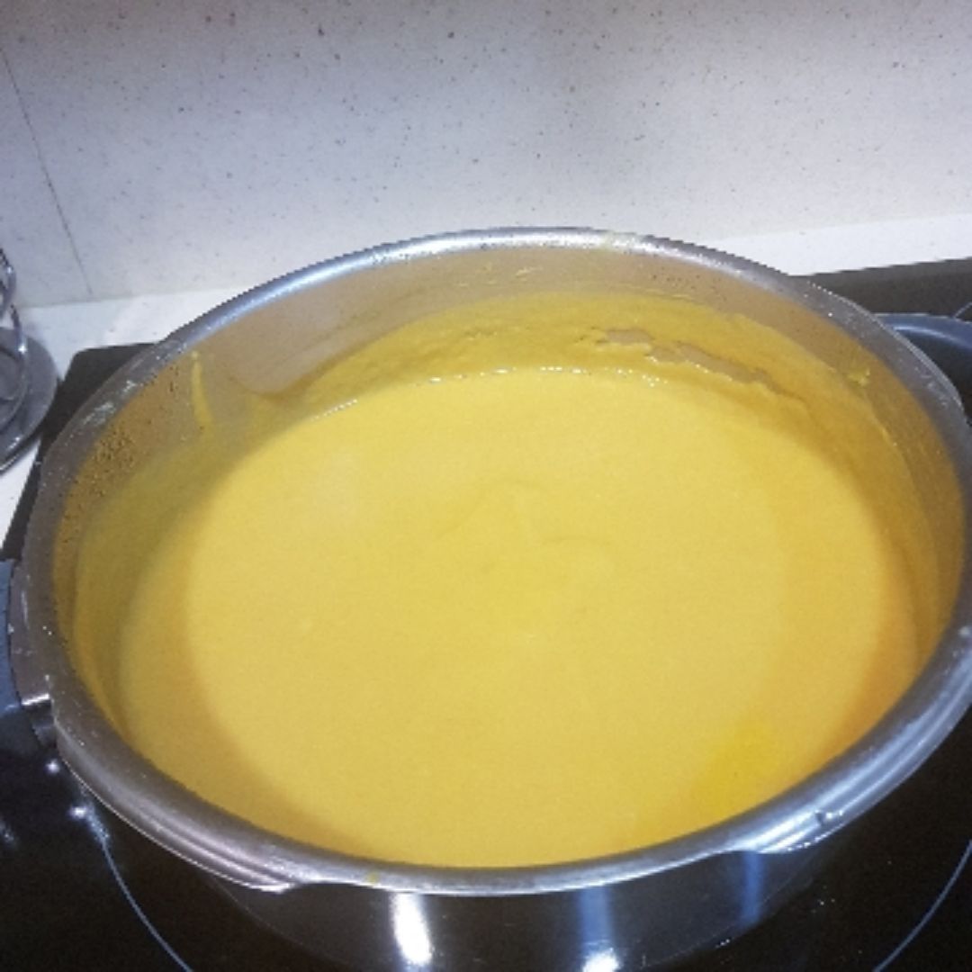 Crema de verduras