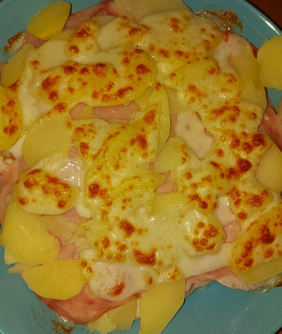 Pastel de patata Pastel de patata