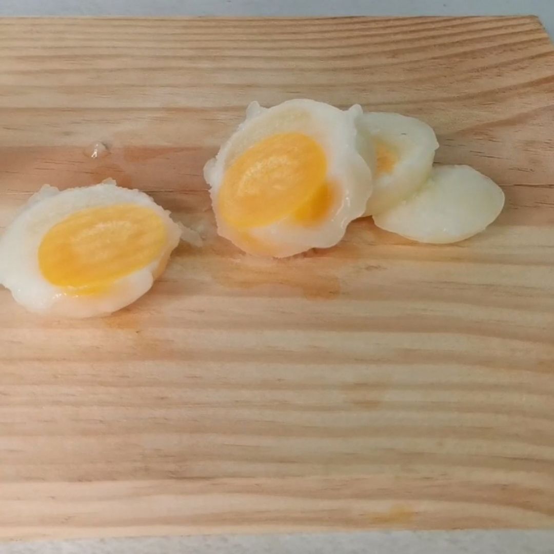 HUEVOS MINI IDEALES PARA MONTADITOS Paso 1 HUEVOS MINI IDEALES PARA MONTADITOS Paso 1
