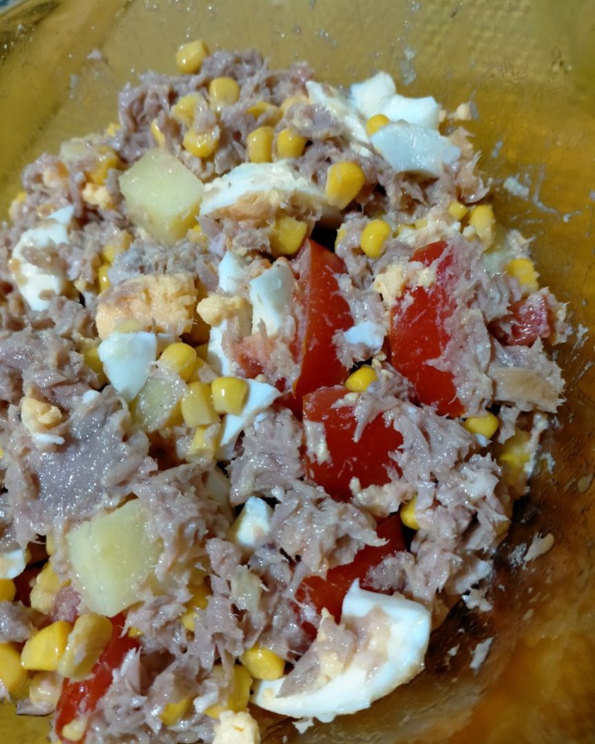 Ensalada de atún Ensalada de atún