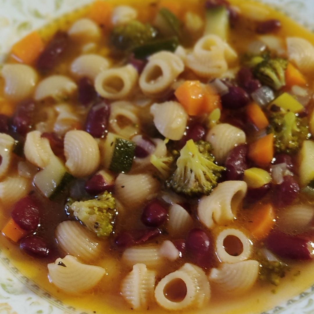 Sopa ministrone Sopa ministrone