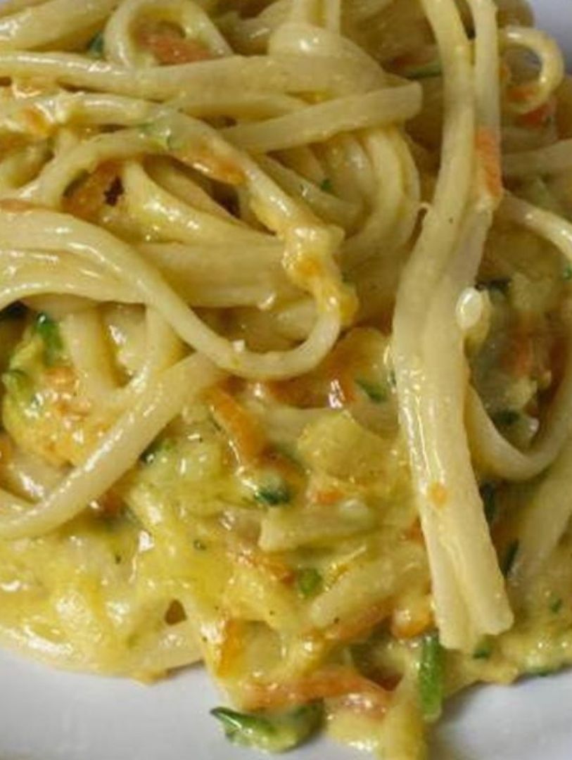 Carbonara vegetal Carbonara vegetal