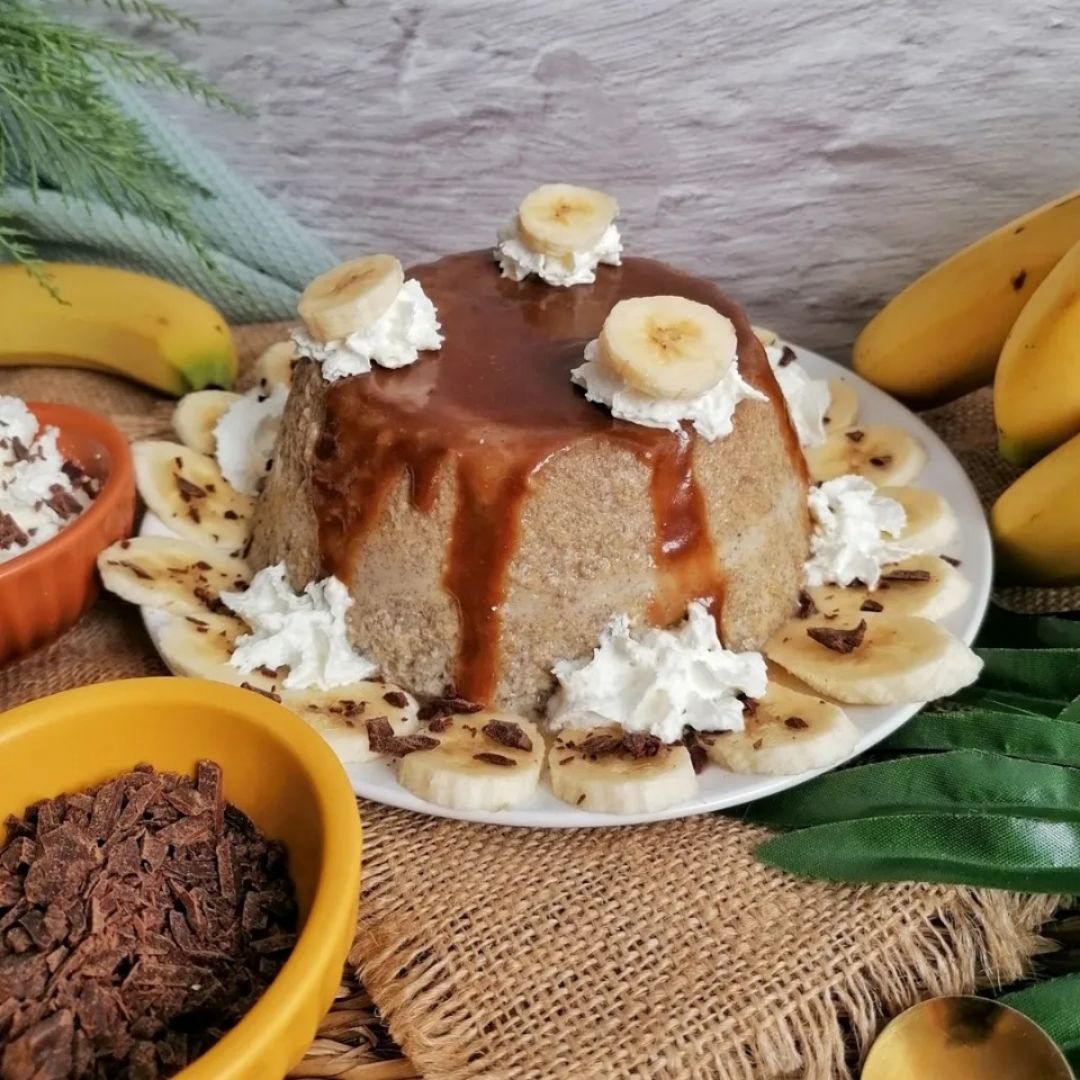 🍌Flan de plátano🍌 🍌Flan de plátano🍌