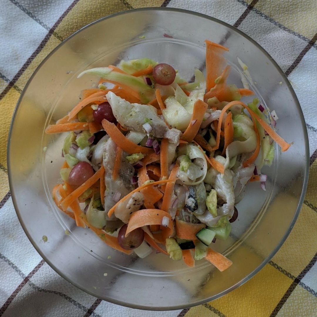 Ceviche de corvina 🐟 Ceviche de corvina 🐟