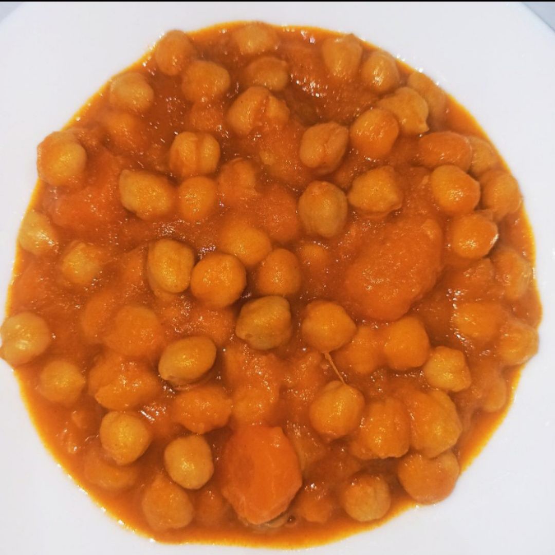 Potaje de garbanzos Potaje de garbanzos