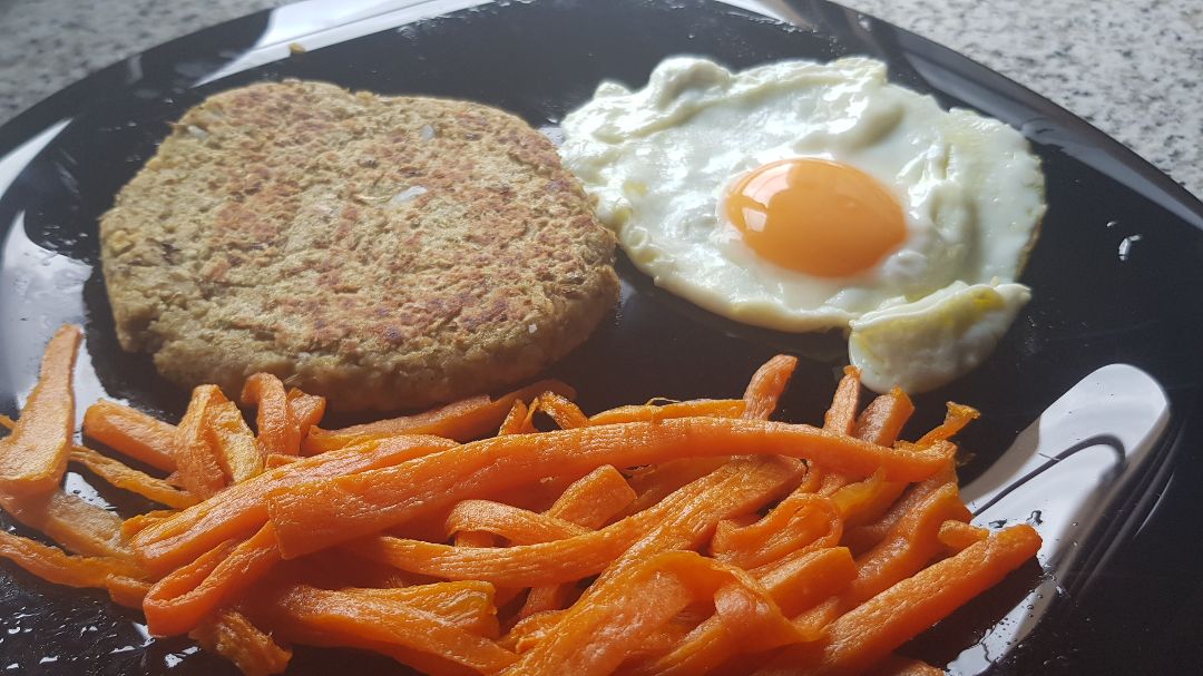 Hamburguesa de Lentejas y Avena Hamburguesa de Lentejas y Avena