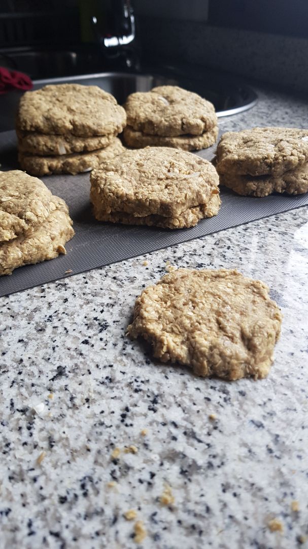 Hamburguesa de Lentejas y Avena Paso 2 Hamburguesa de Lentejas y Avena Paso 2