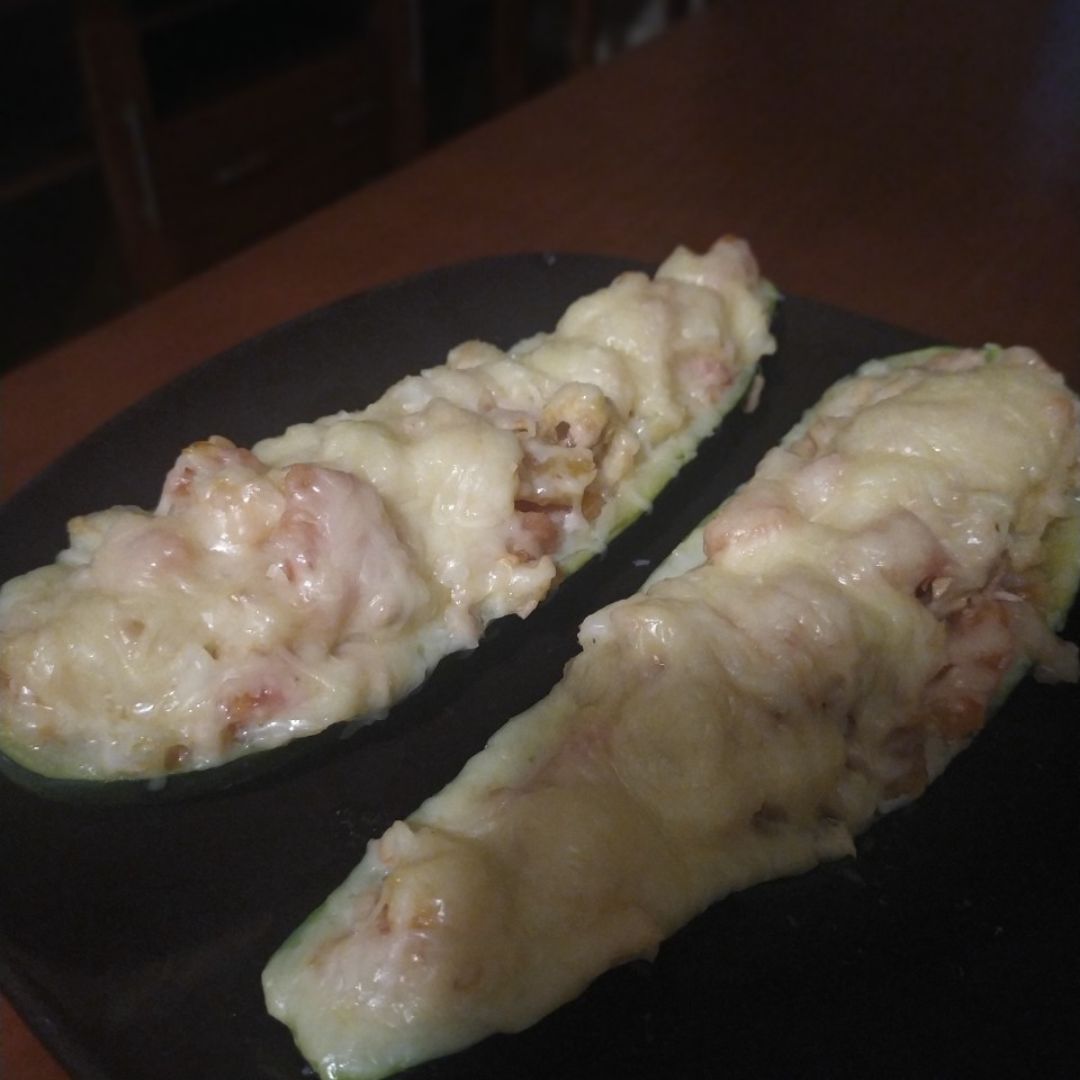 Calabacines rellenos Calabacines rellenos