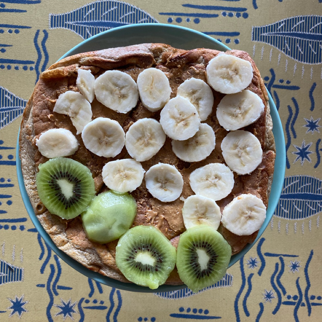 Maxi tortita de avena 