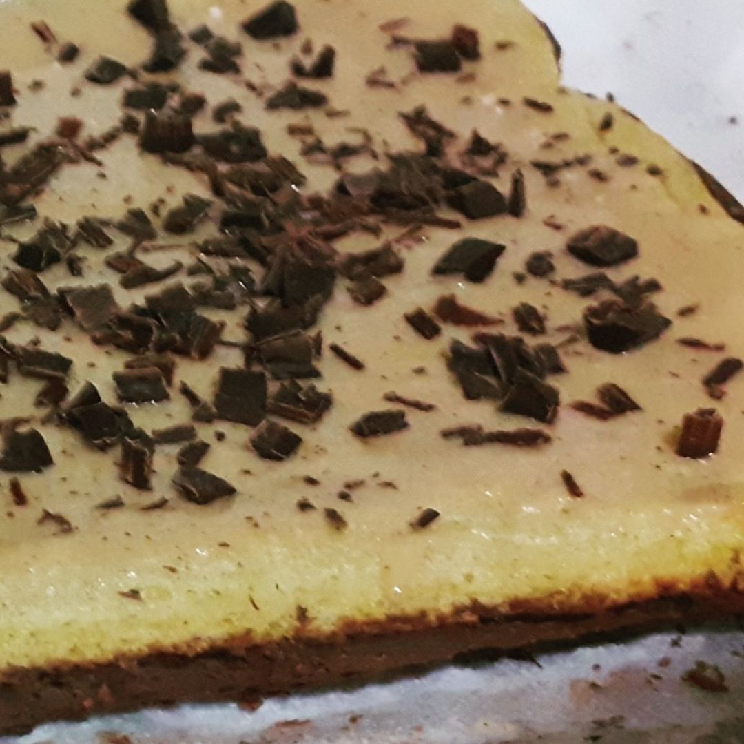 Pastel de calabaza y chocolate Pastel de calabaza y chocolate