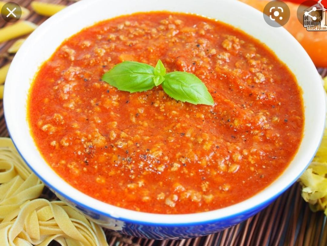 Salsa Boloñesa Salsa Boloñesa