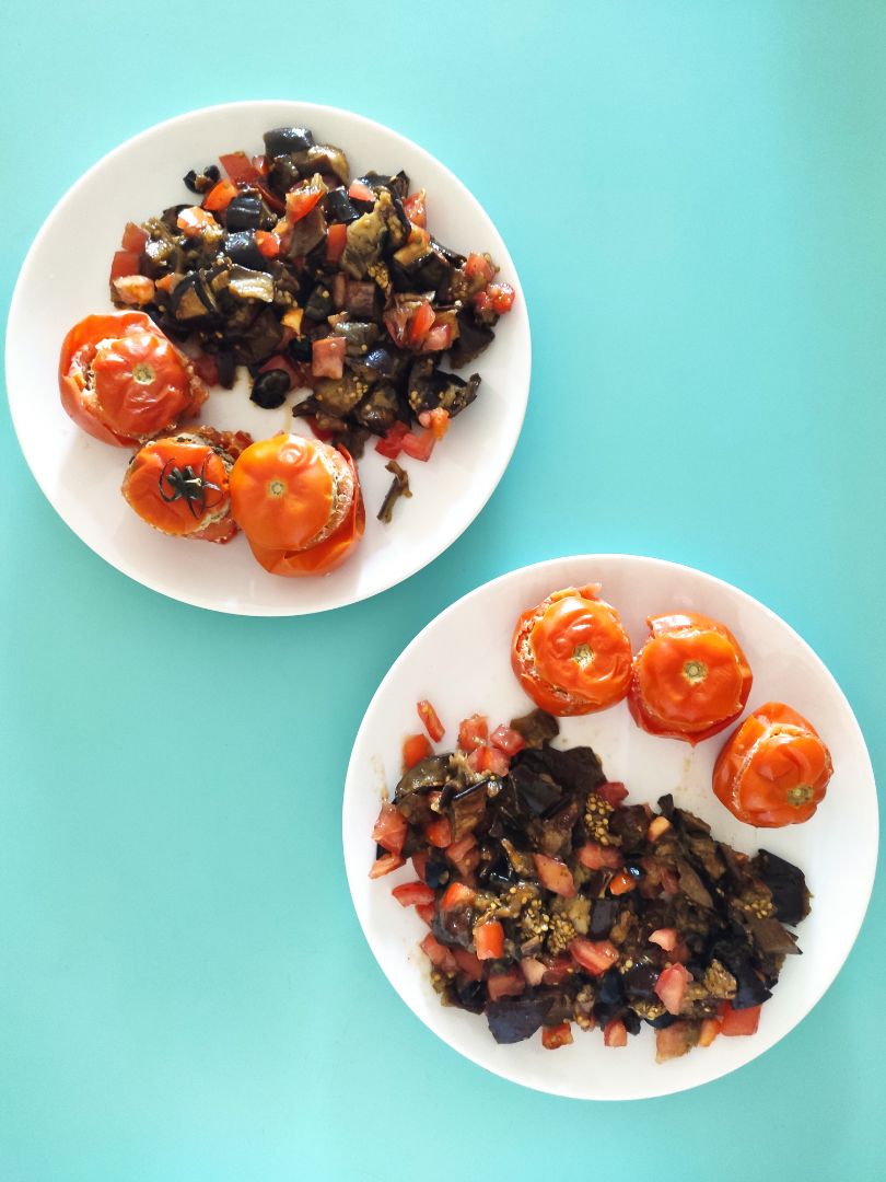 Tomates rellenos Tomates rellenos
