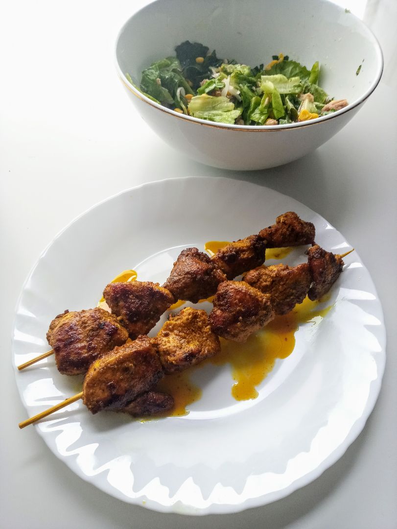 Pinchos tikka masala Pinchos tikka masala