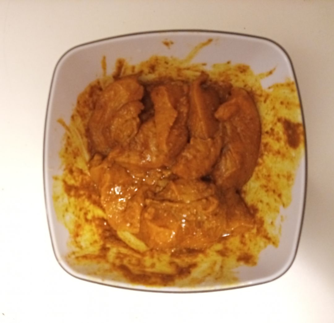 Pinchos tikka masala Paso 0 Pinchos tikka masala Paso 0