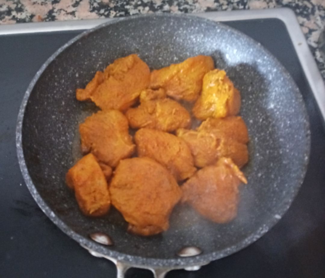 Pinchos tikka masala Paso 3 Pinchos tikka masala Paso 3