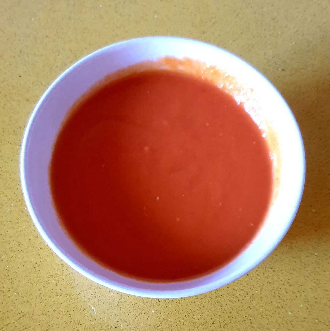 Salmorejo de tomate 🍅 y zanahoria 🥕 Salmorejo de tomate 🍅 y zanahoria 🥕