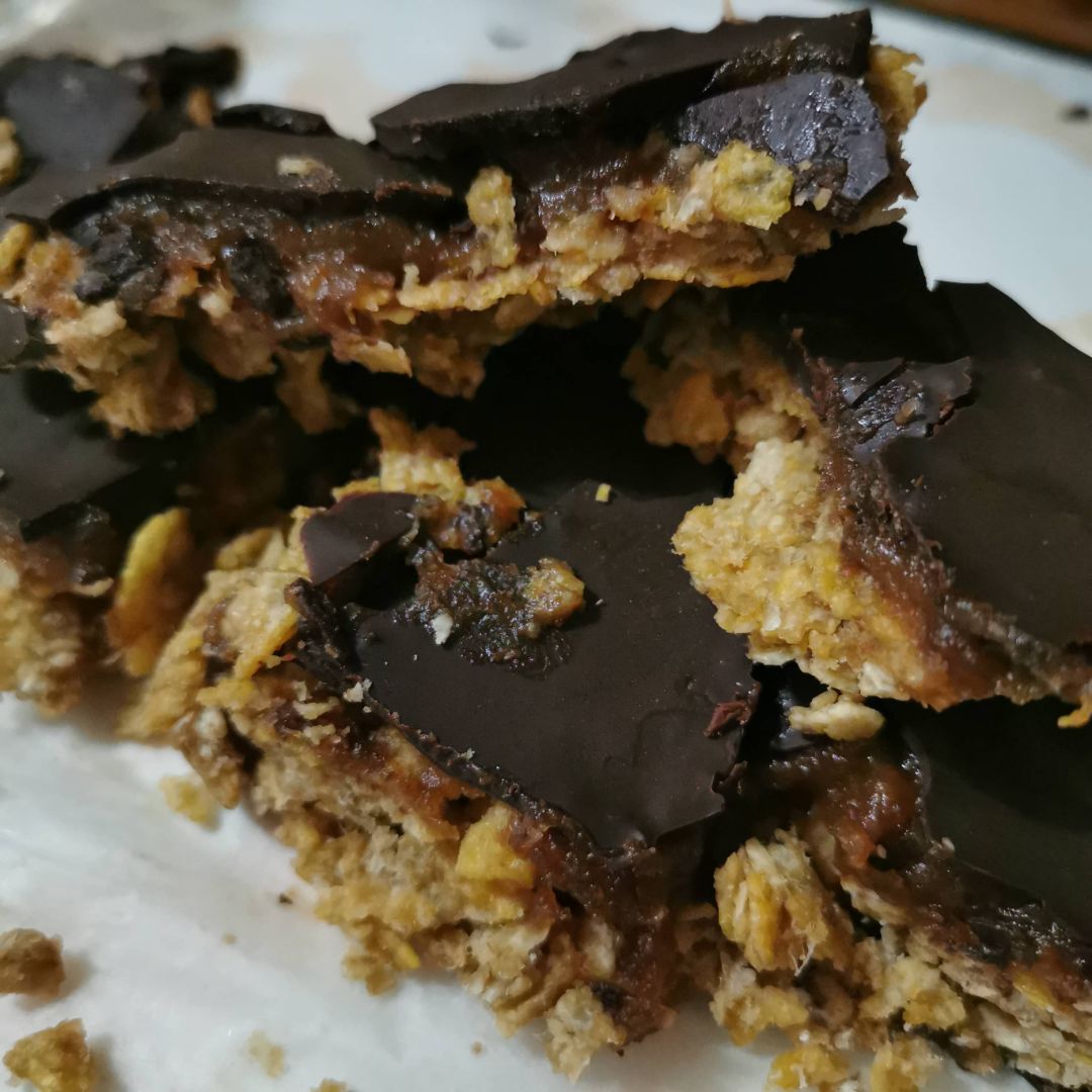 Twix saludable 😋😋😋