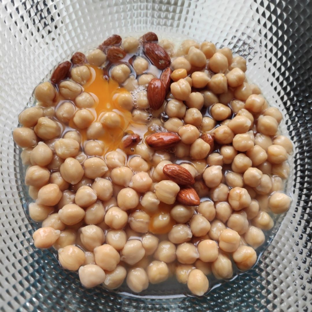 BIZCOCHO MARMOLADO SIN HARINAS Paso 0 BIZCOCHO MARMOLADO SIN HARINAS Paso 0