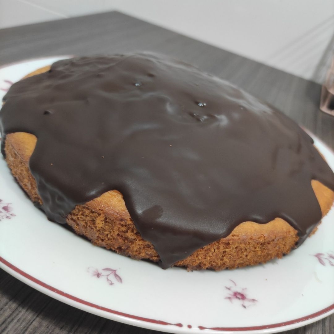 BIZCOCHO MARMOLADO SIN HARINAS Paso 6 BIZCOCHO MARMOLADO SIN HARINAS Paso 6
