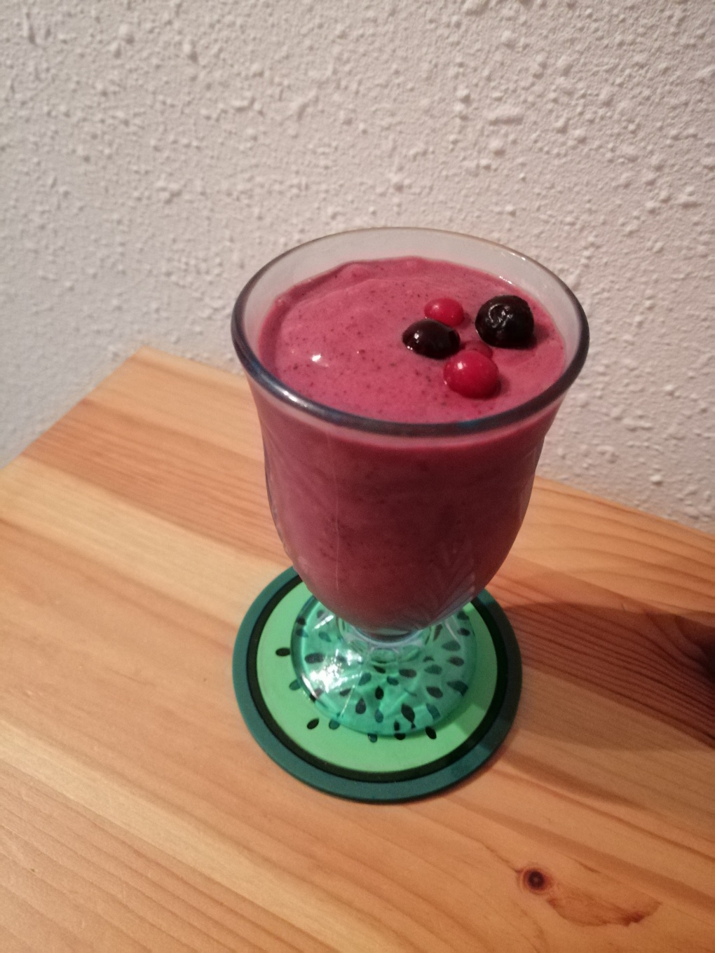 Batido de frutas silvestres Batido de frutas silvestres