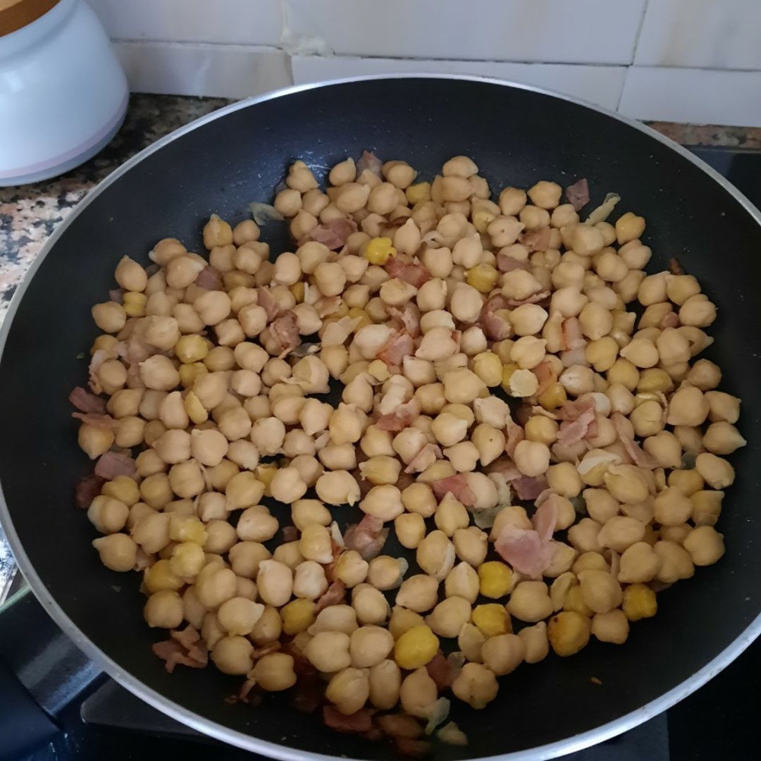 Garbanzos al puré Paso 2 Garbanzos al puré Paso 2