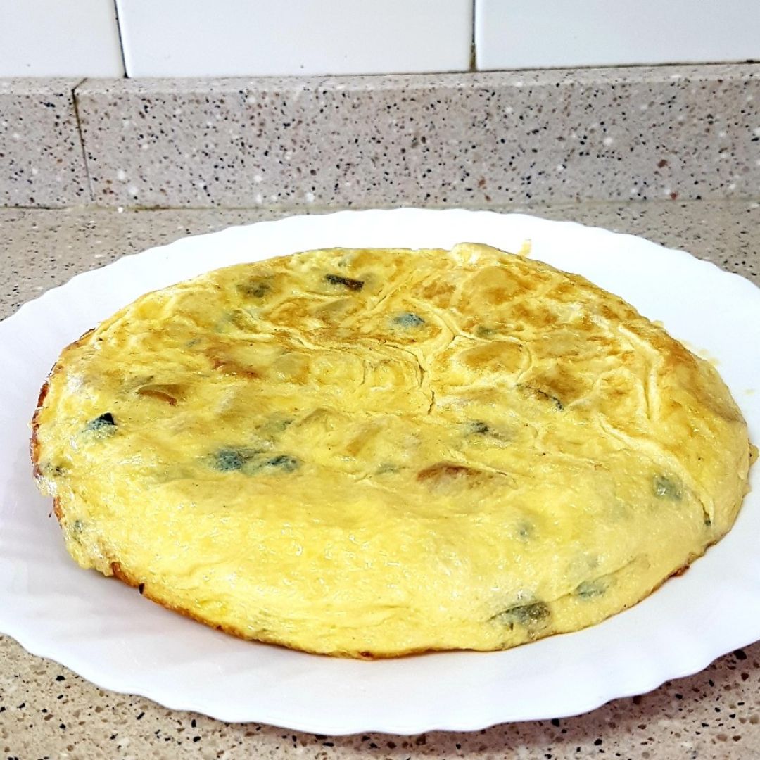 Tortilla de aprovechamiento Tortilla de aprovechamiento