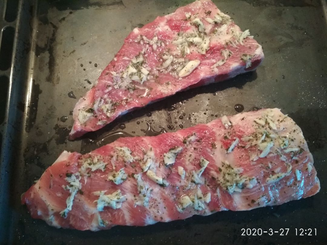 Costilla 🍖 al horno Paso 4 Costilla 🍖 al horno Paso 4