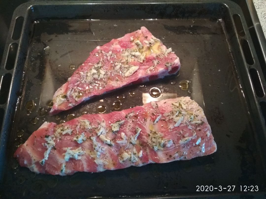 Costilla 🍖 al horno Paso 5 Costilla 🍖 al horno Paso 5