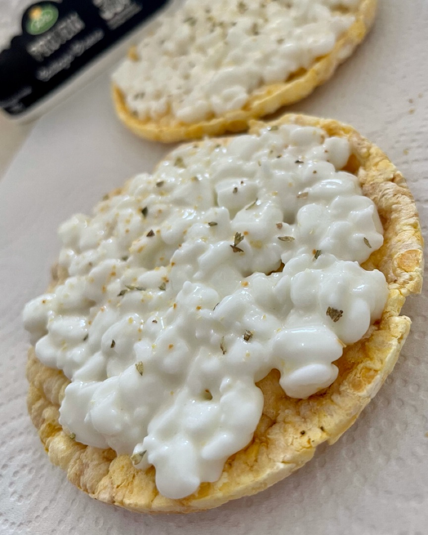 Tortitas de maíz con queso 
