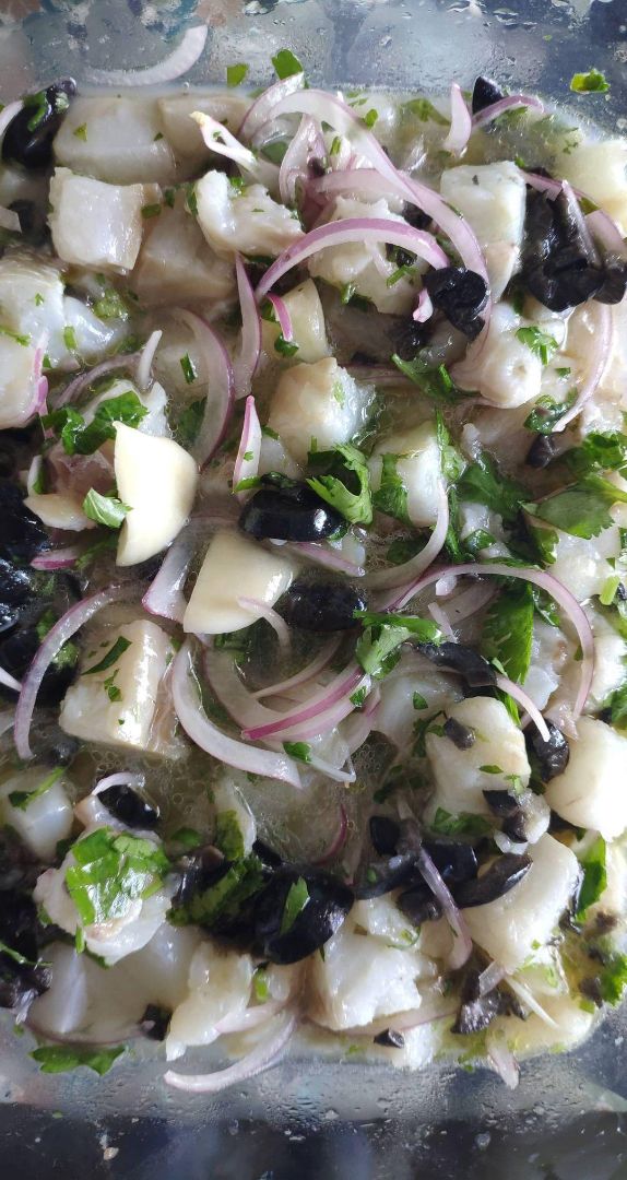 Bacalao marinado Bacalao marinado