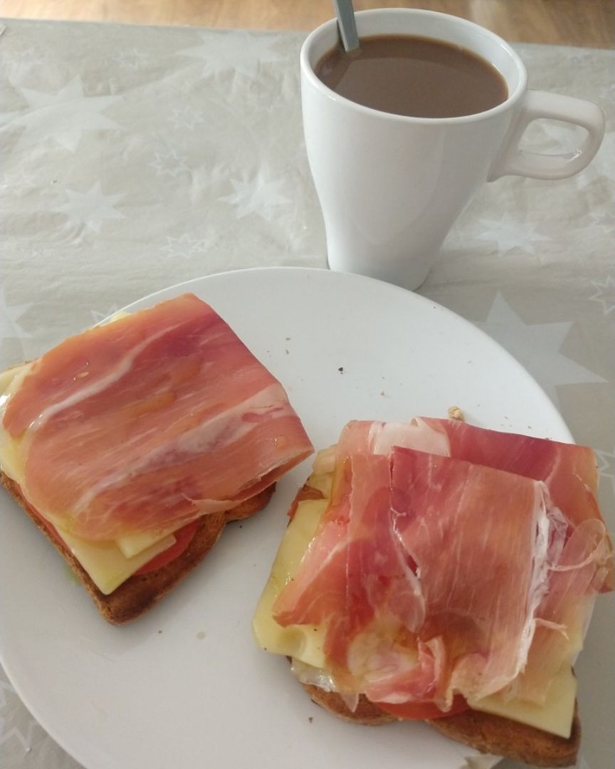 Desayuno