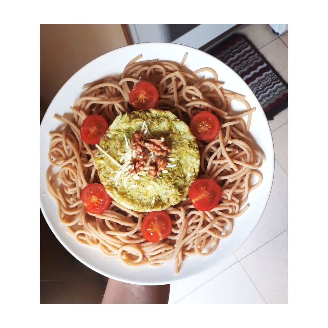 Falso pesto de brócoli Falso pesto de brócoli