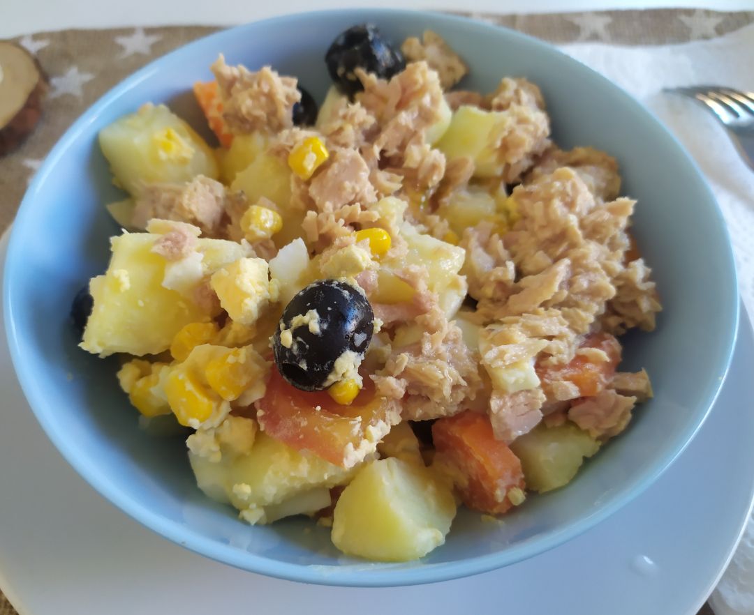 Ensalada campera fresquita😋 Ensalada campera fresquita😋
