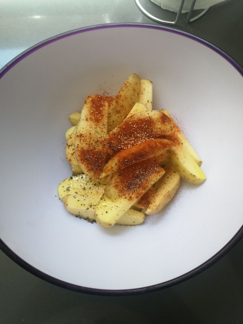 Pollo con patatas al horno Paso 0 Pollo con patatas al horno Paso 0