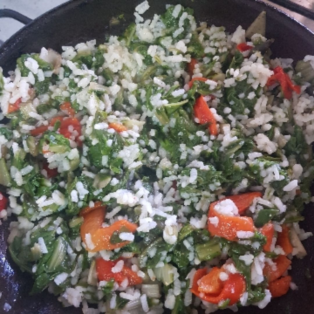 Arroz "de mi casa"